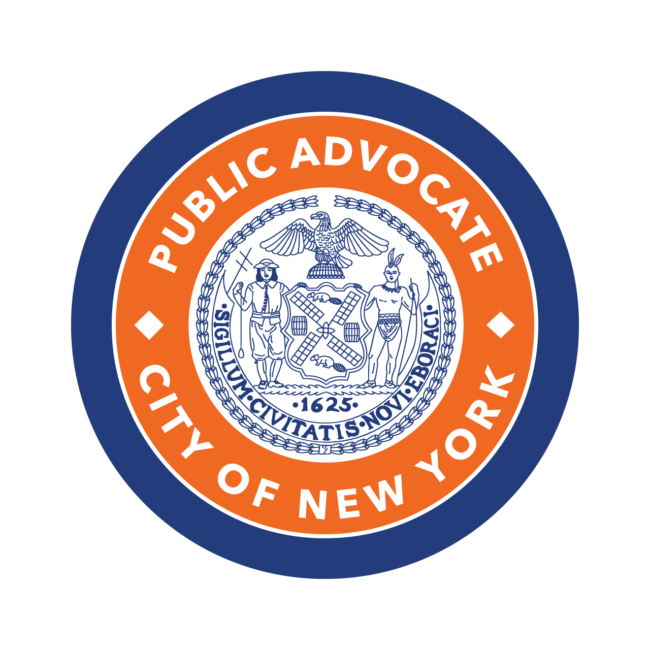 Seal for the Office of the New York City Public Advocate